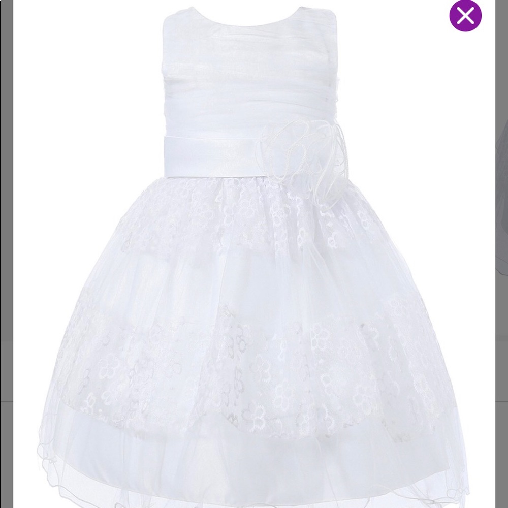 White dress kids